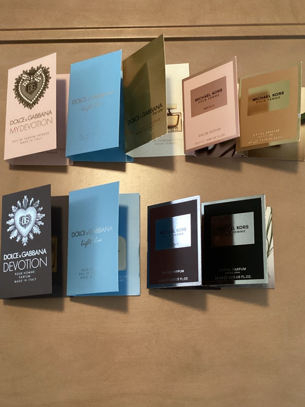 Men and women designer fragrances (9)
NEW
